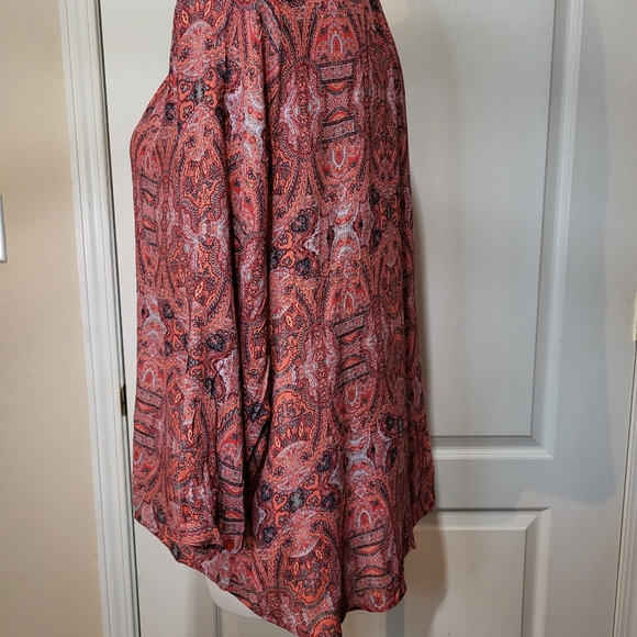 Lucky Brand Parachute Knit Blouse - Picture 5 of 10